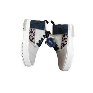 Toms Size 9 Lug Boots Patchwork